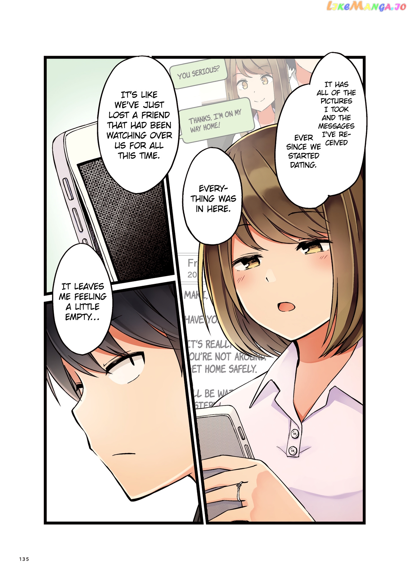 First Comes Love, Then Comes Marriage vol.1 chapter 22 - page 3