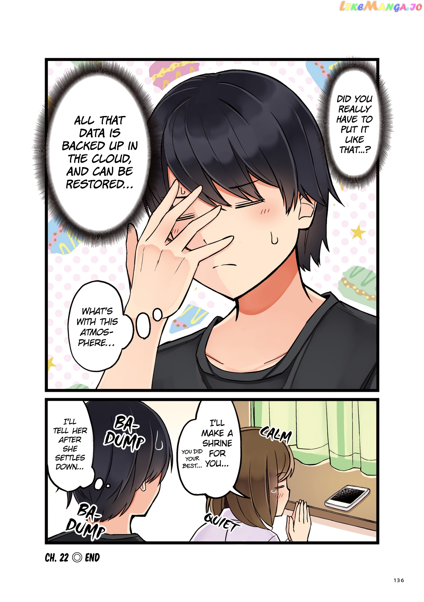 First Comes Love, Then Comes Marriage vol.1 chapter 22 - page 4