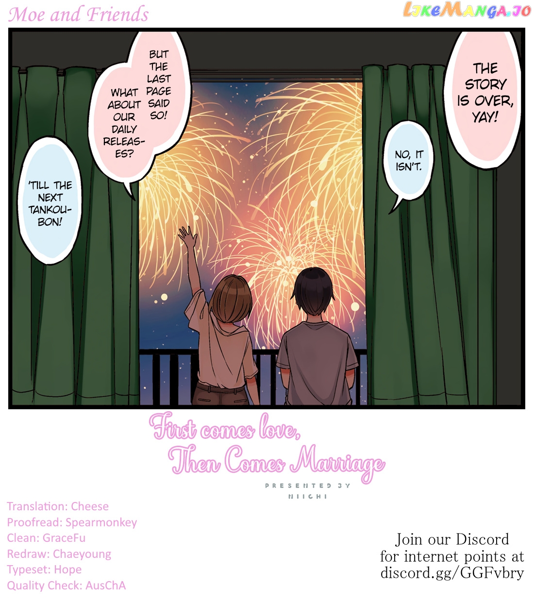 First Comes Love, Then Comes Marriage vol.1 chapter 23 - page 6