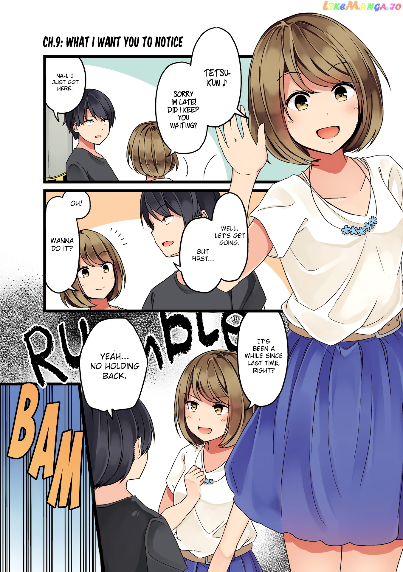 First Comes Love, Then Comes Marriage vol.1 chapter 9 - page 1