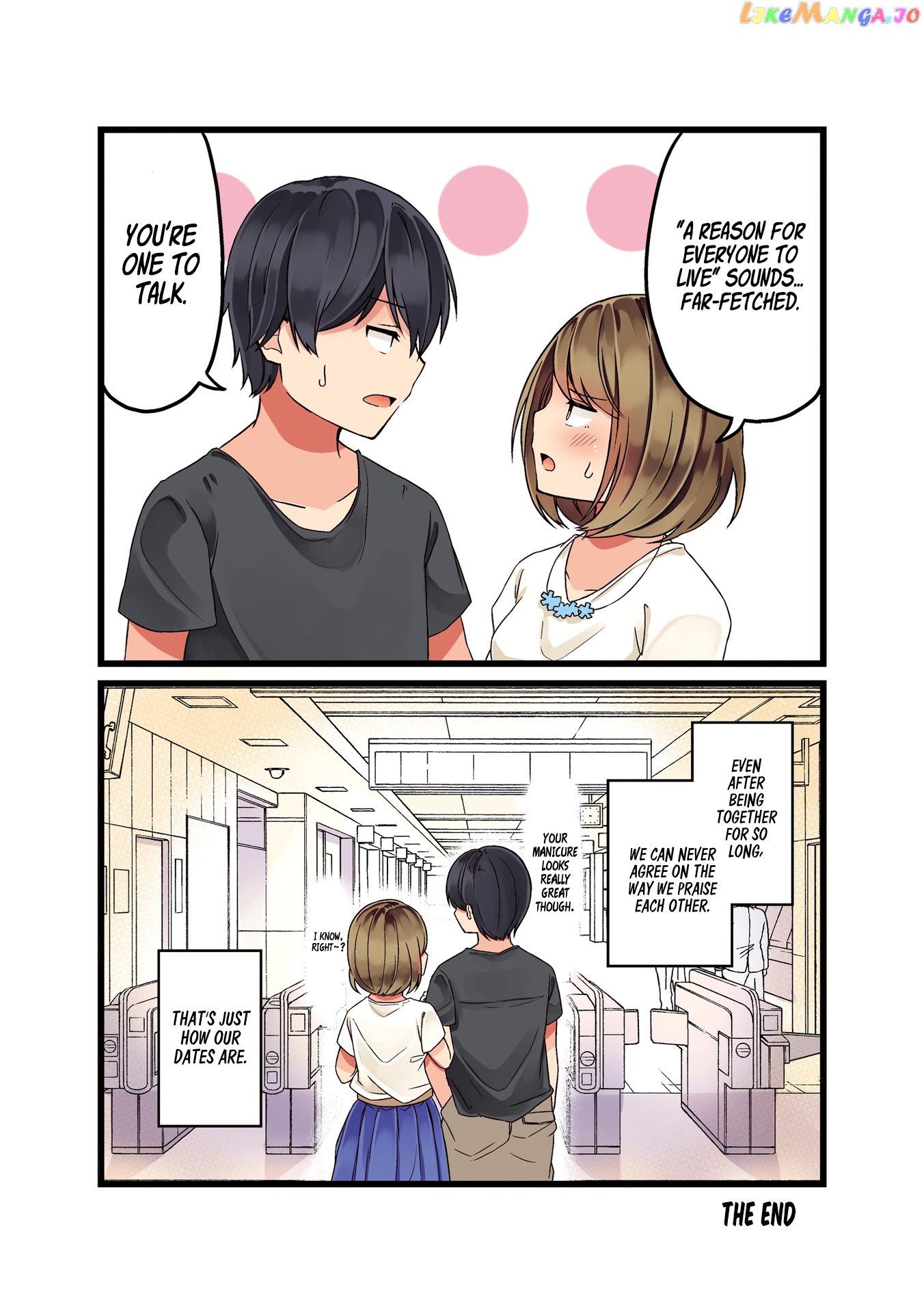First Comes Love, Then Comes Marriage vol.1 chapter 9 - page 4