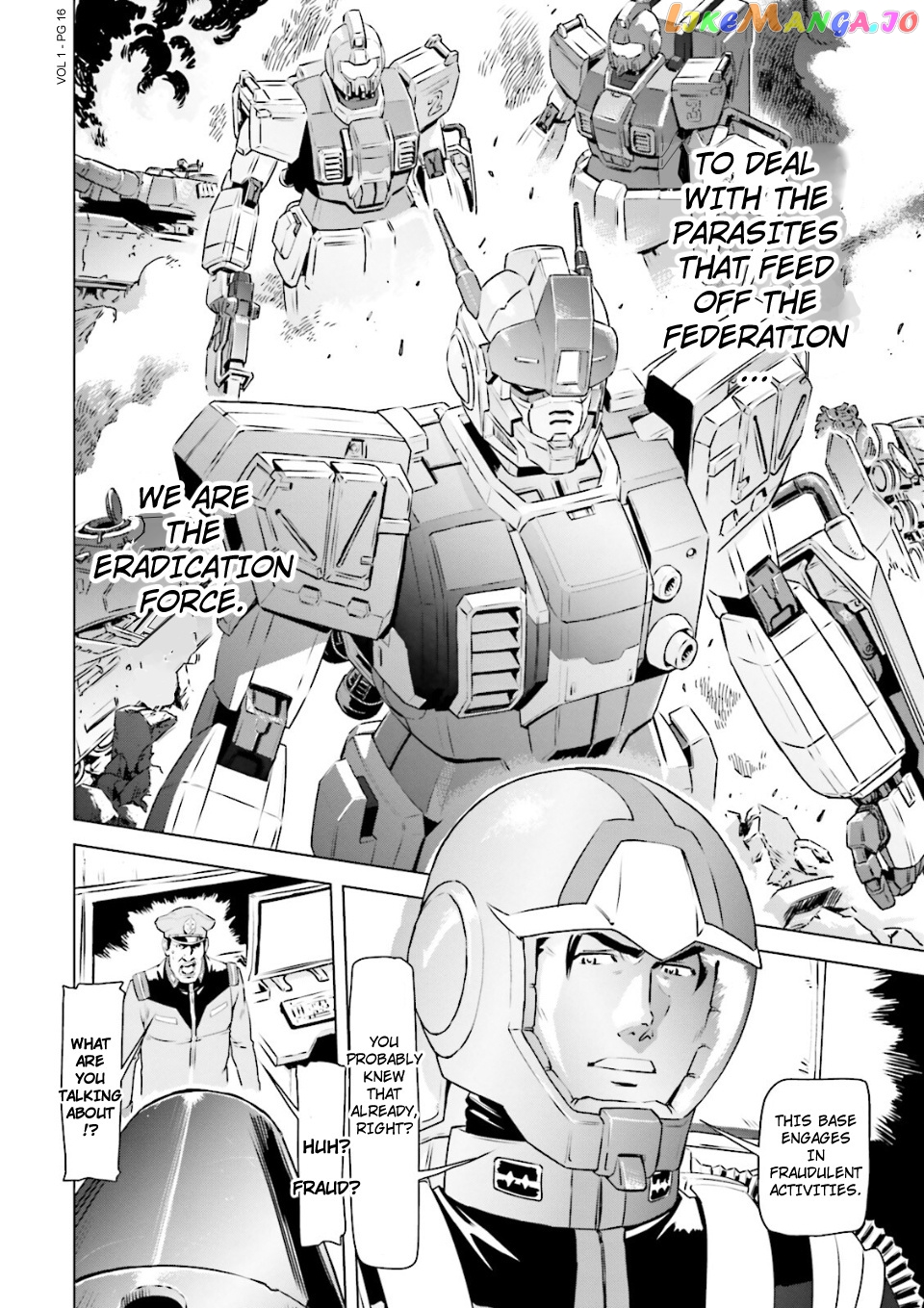 Mobile Suit Gundam Side Story - Missing Link Chapter 1 - page 7