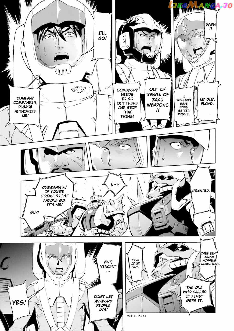 Mobile Suit Gundam Side Story - Missing Link Chapter 2 - page 13