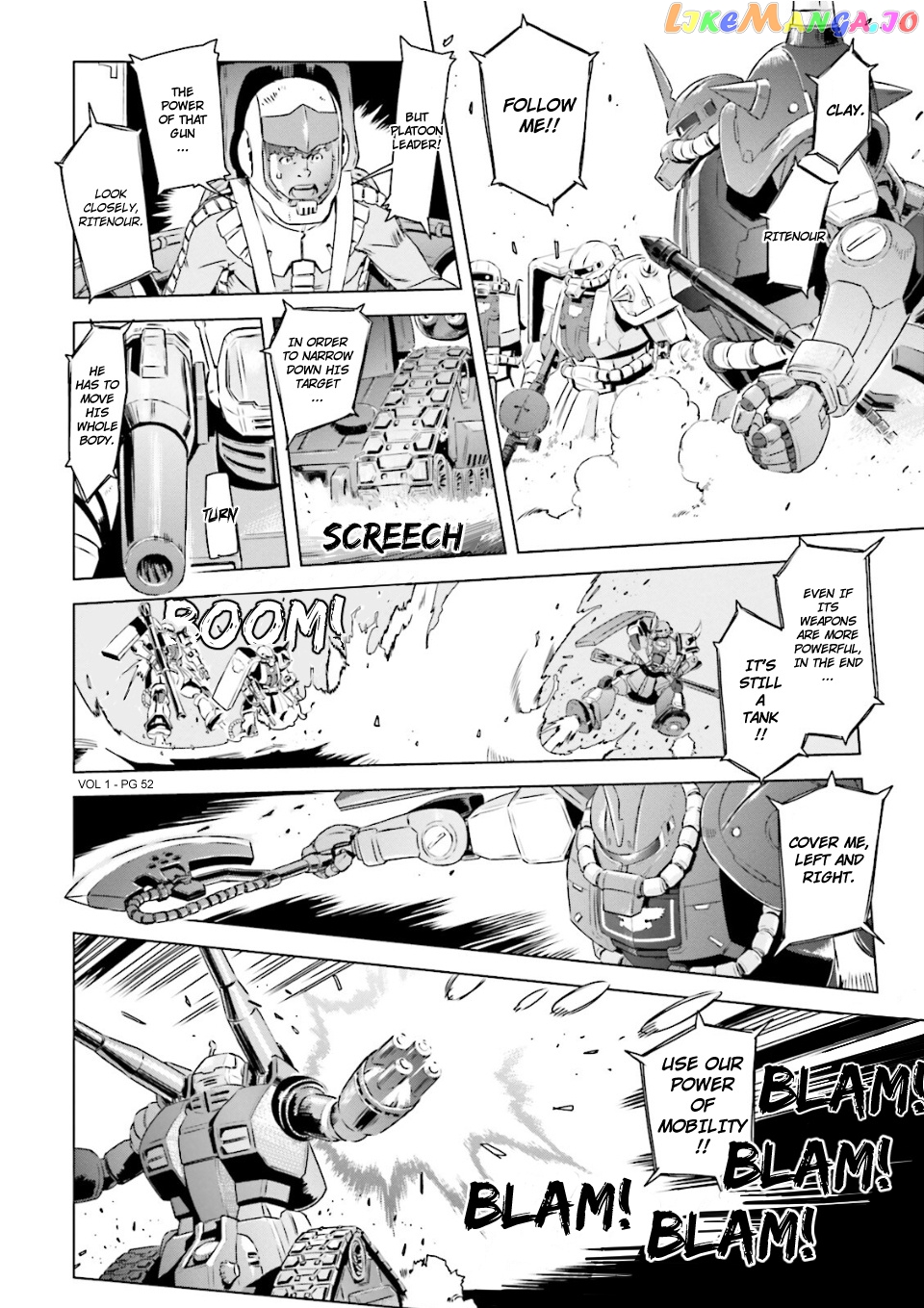 Mobile Suit Gundam Side Story - Missing Link Chapter 2 - page 14