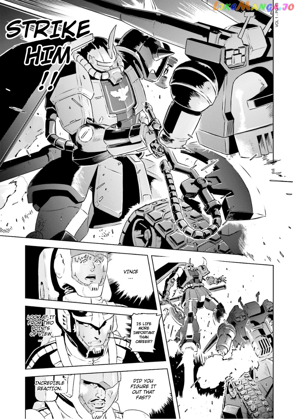 Mobile Suit Gundam Side Story - Missing Link Chapter 2 - page 15