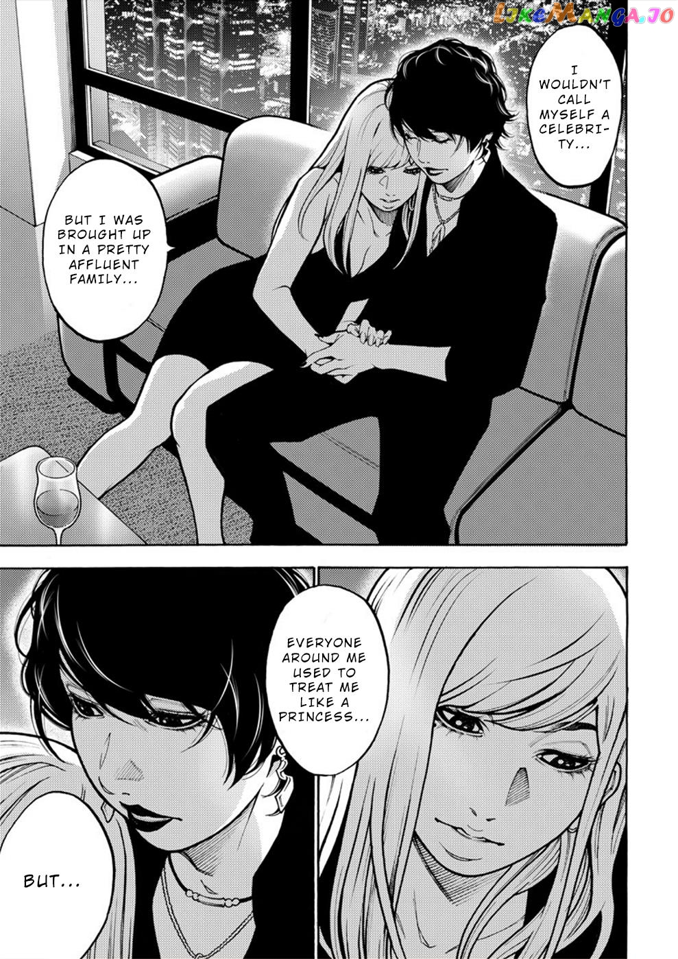 Revenge Channel Uramin vol.3 chapter 16 - page 15