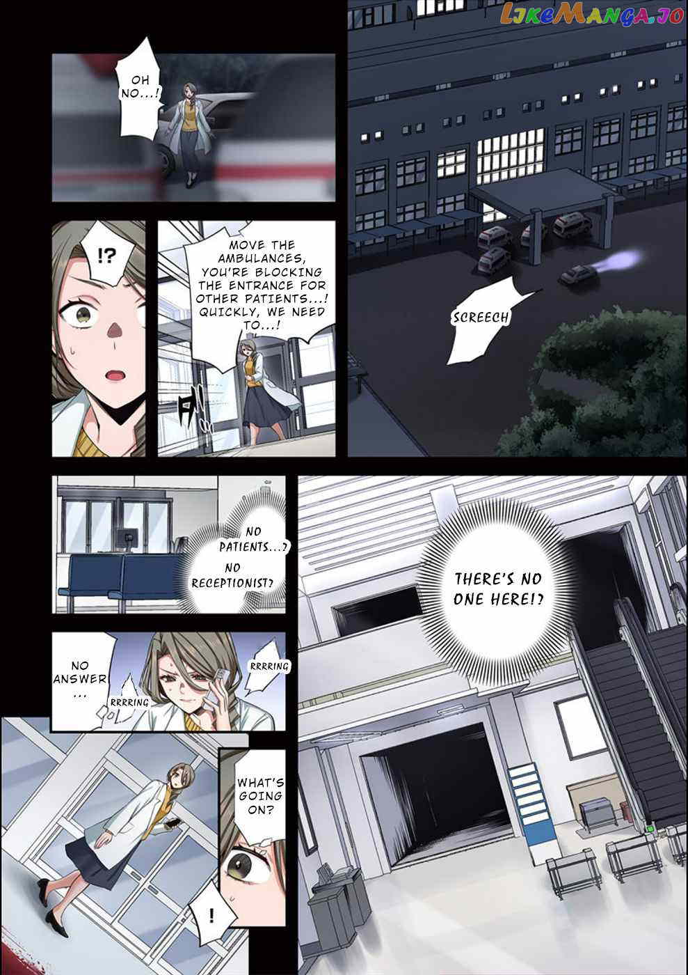 Only I Am Not Attacked in a World Overflowing With Zombies chapter 11 - page 7