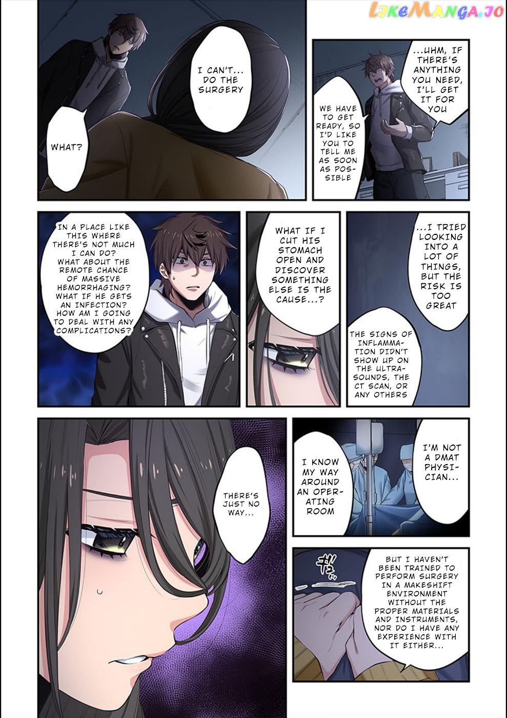 Only I Am Not Attacked in a World Overflowing With Zombies chapter 15 - page 7