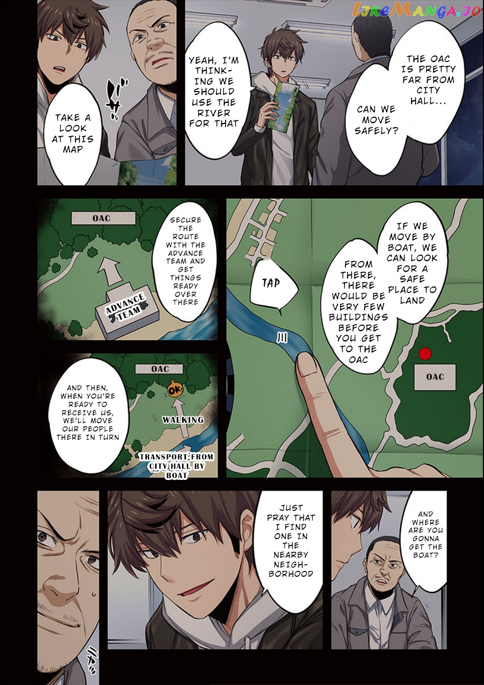 Only I Am Not Attacked in a World Overflowing With Zombies chapter 18 - page 9