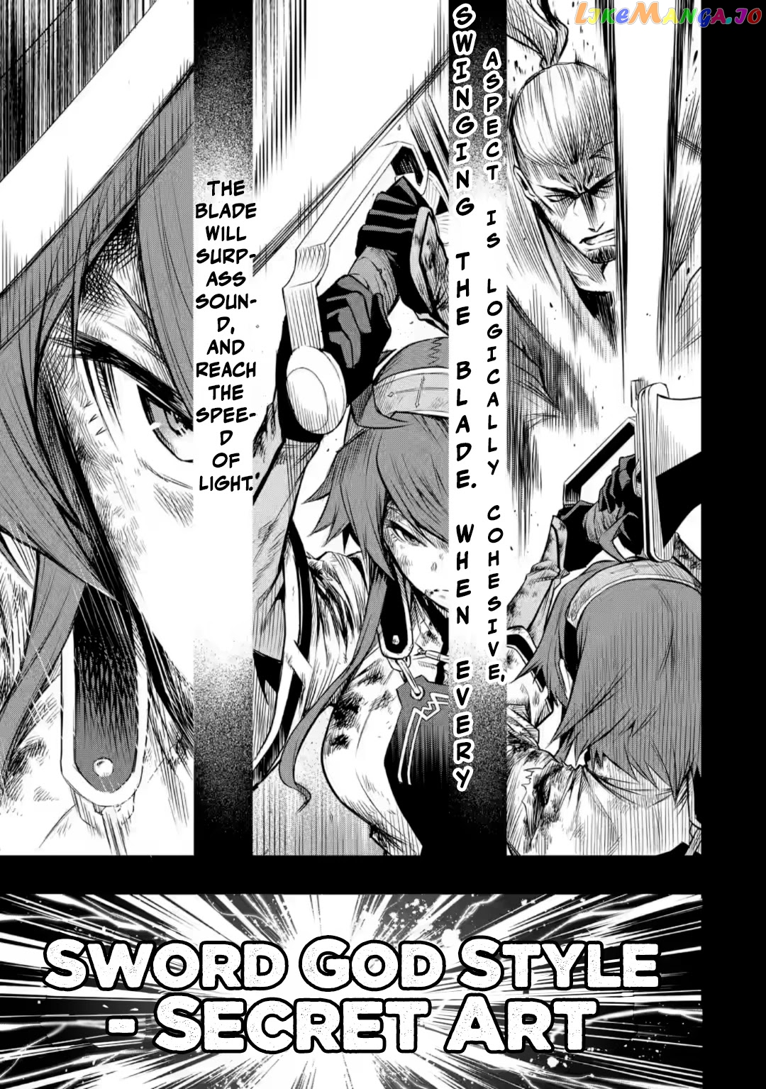 Mushoku Tensei - Eris Gaiden chapter 5.2 - page 8