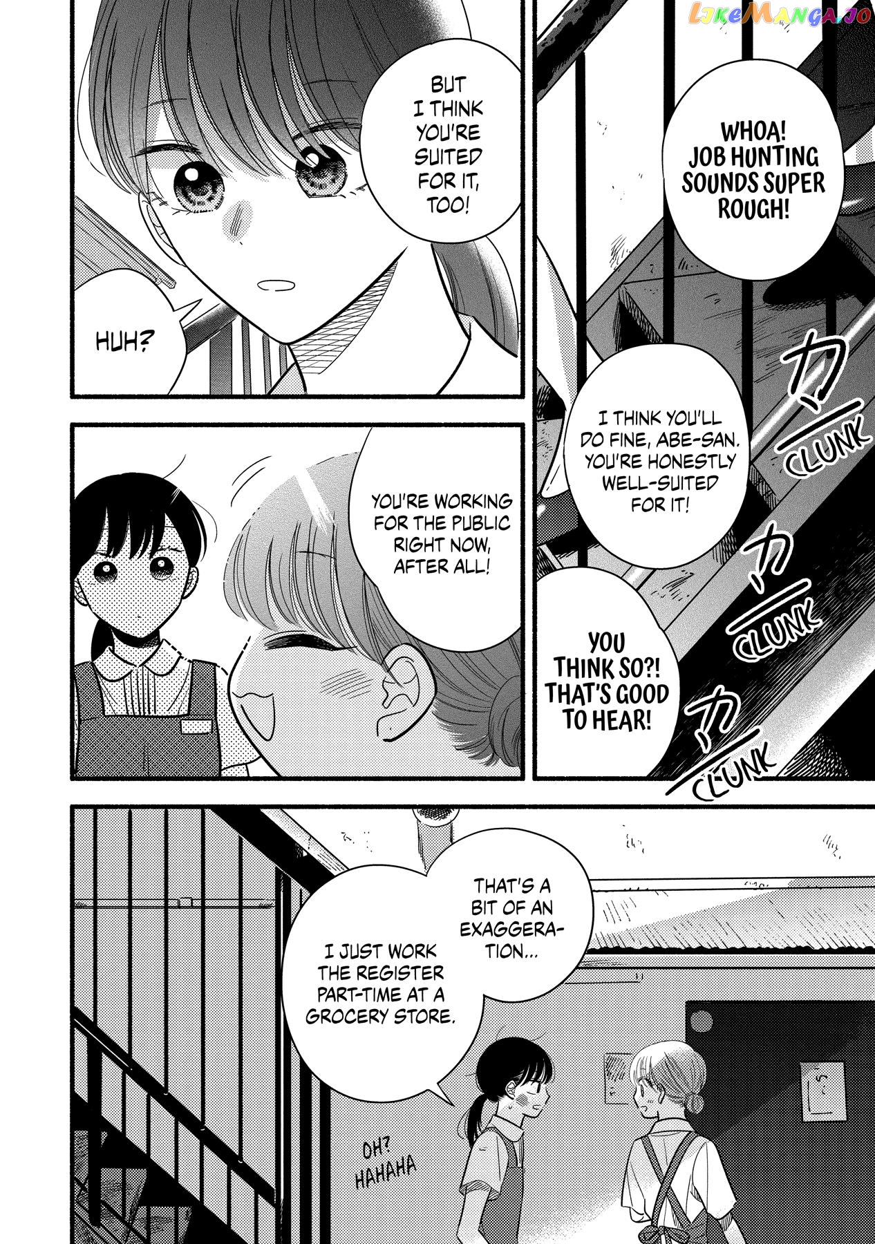 Mobuko's Love chapter 58 - page 16