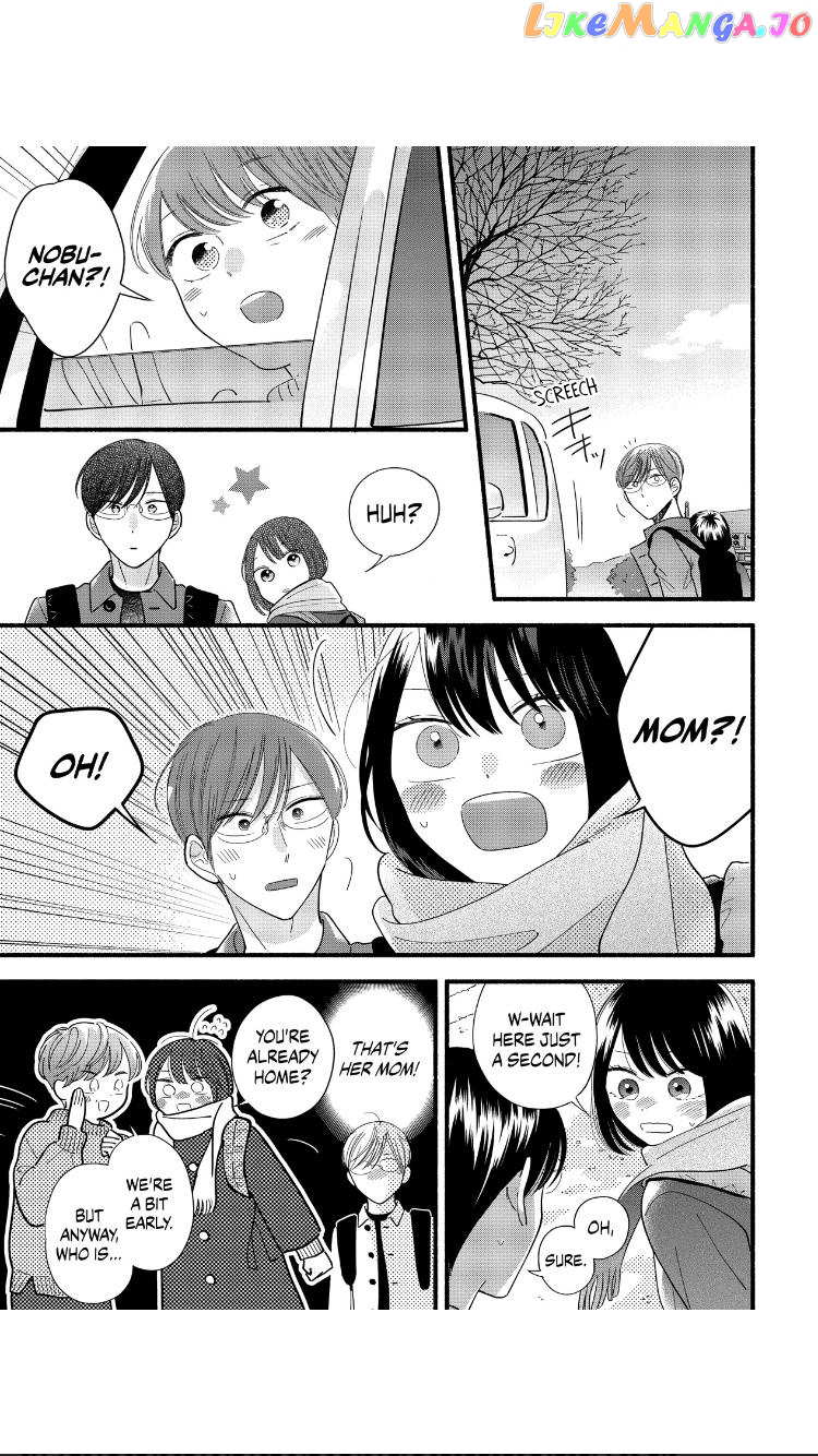Mobuko's Love chapter 46 - page 13