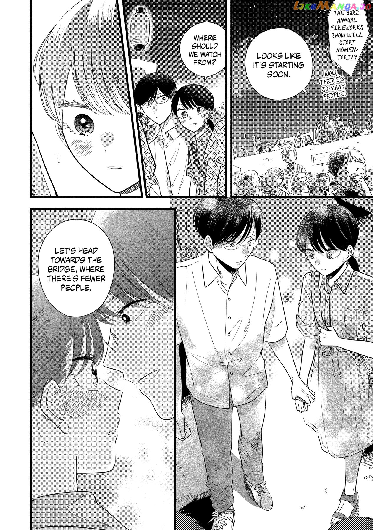 Mobuko's Love chapter 59 - page 16