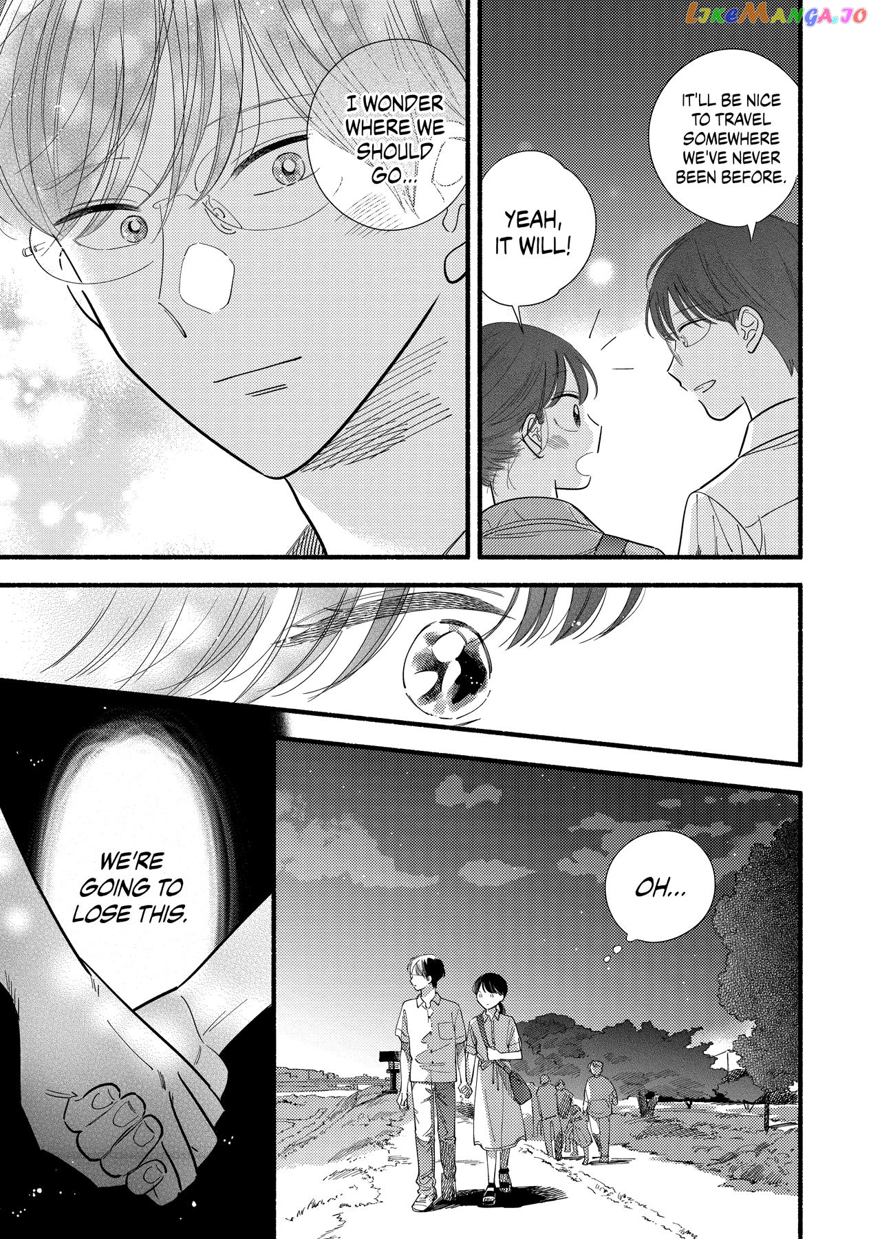 Mobuko's Love chapter 59 - page 19