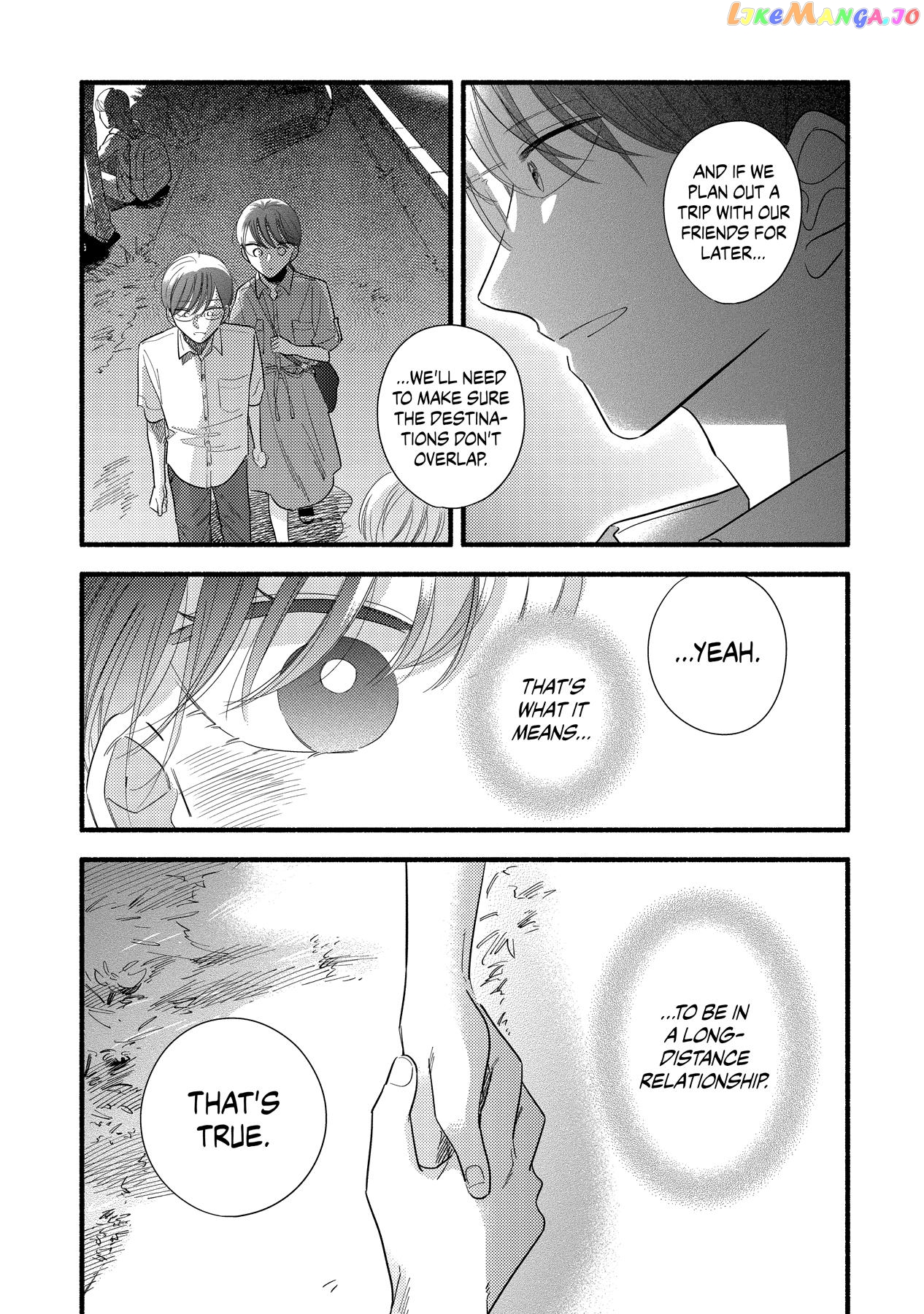 Mobuko's Love chapter 59 - page 21