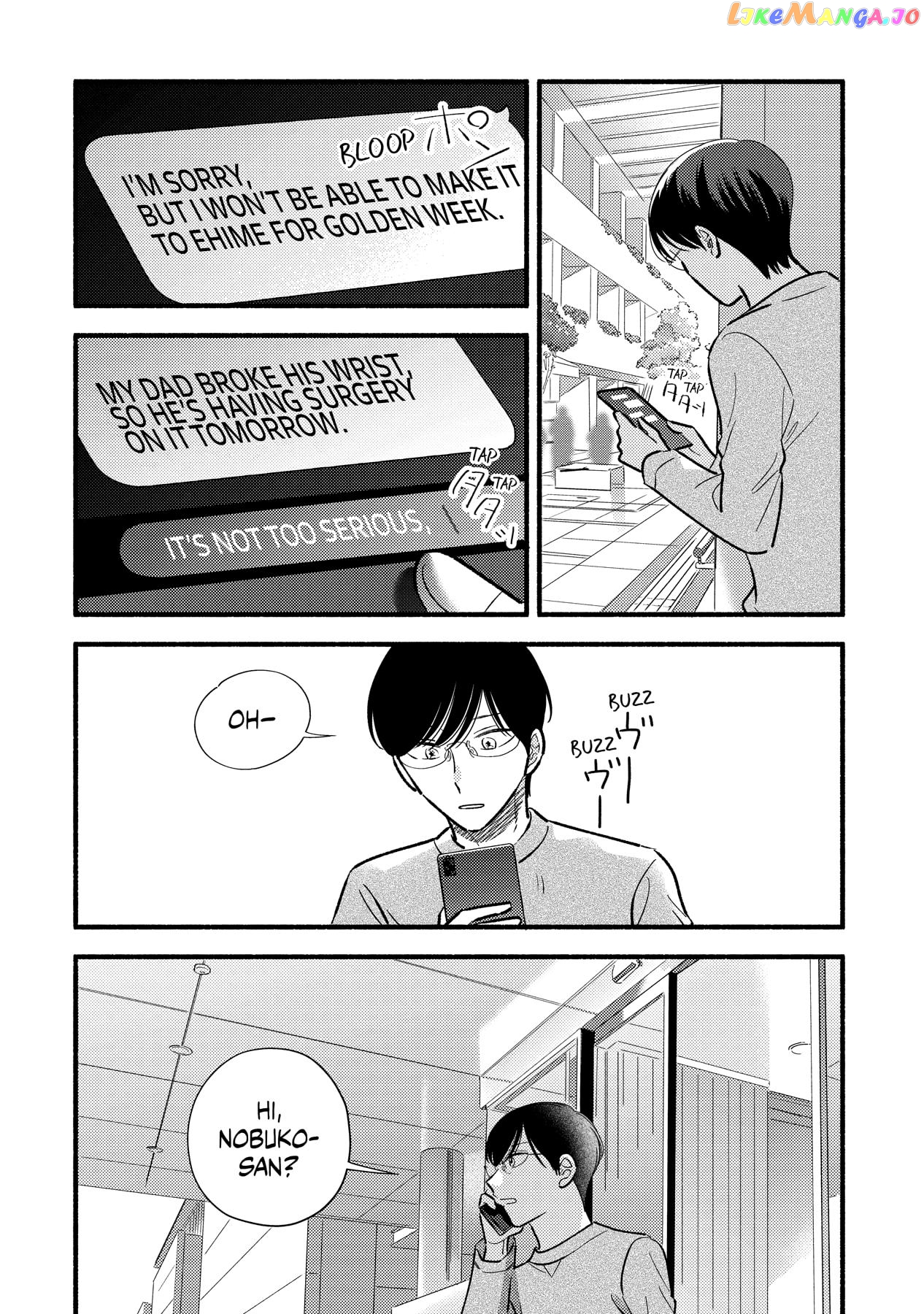 Mobuko's Love chapter 72 - page 8