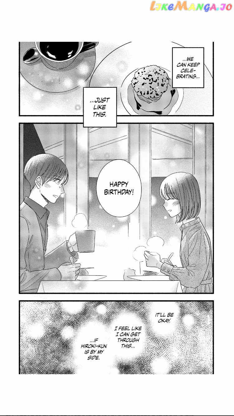 Mobuko's Love chapter 49 - page 32