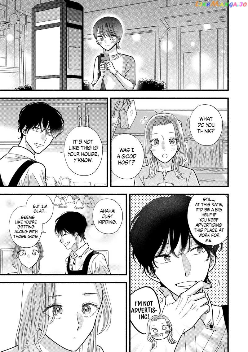Mobuko's Love chapter 74 - page 25
