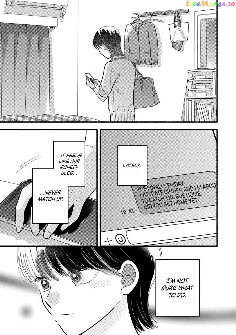 Mobuko's Love chapter 74 - page 27