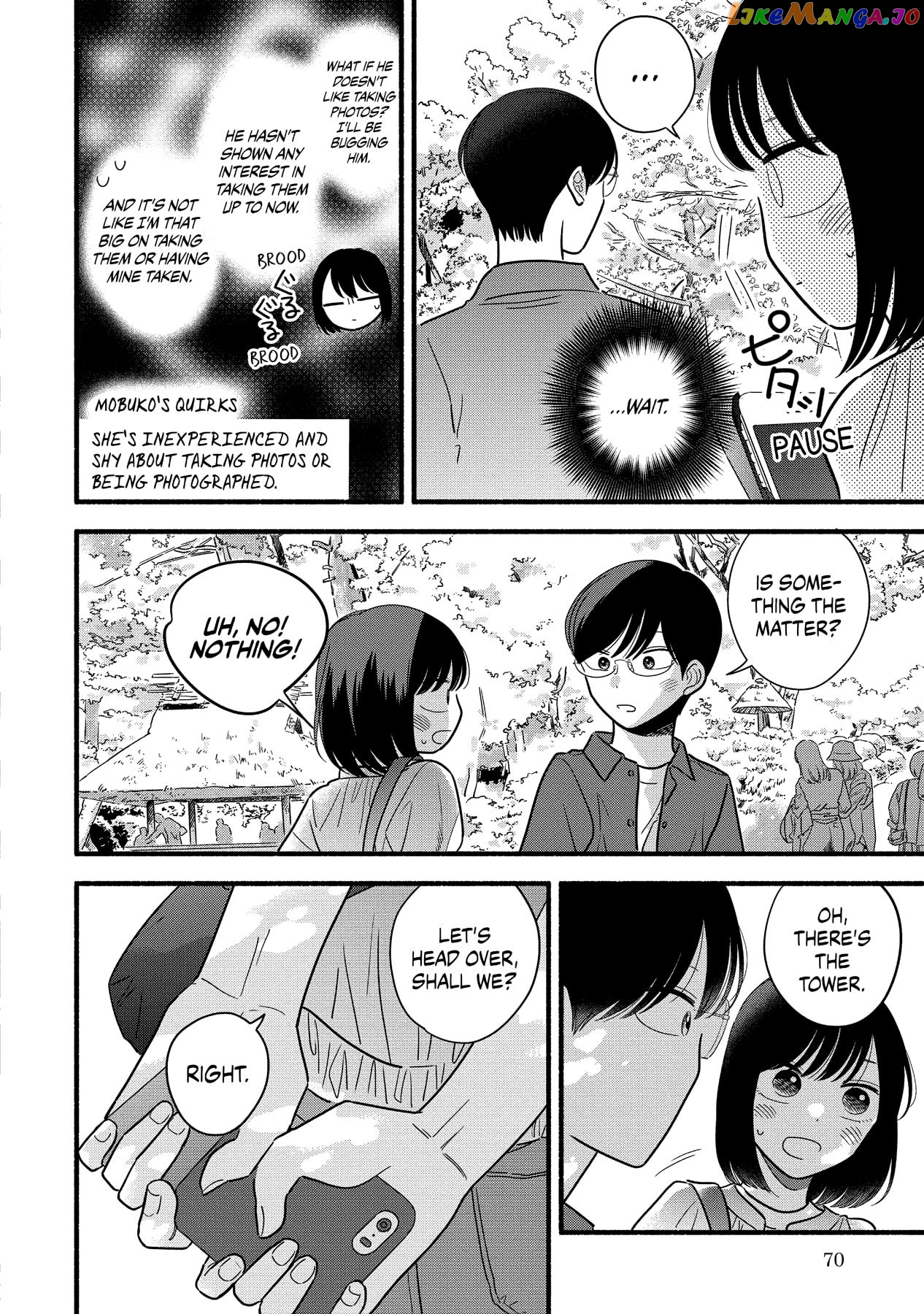 Mobuko's Love chapter 61.5 - page 9