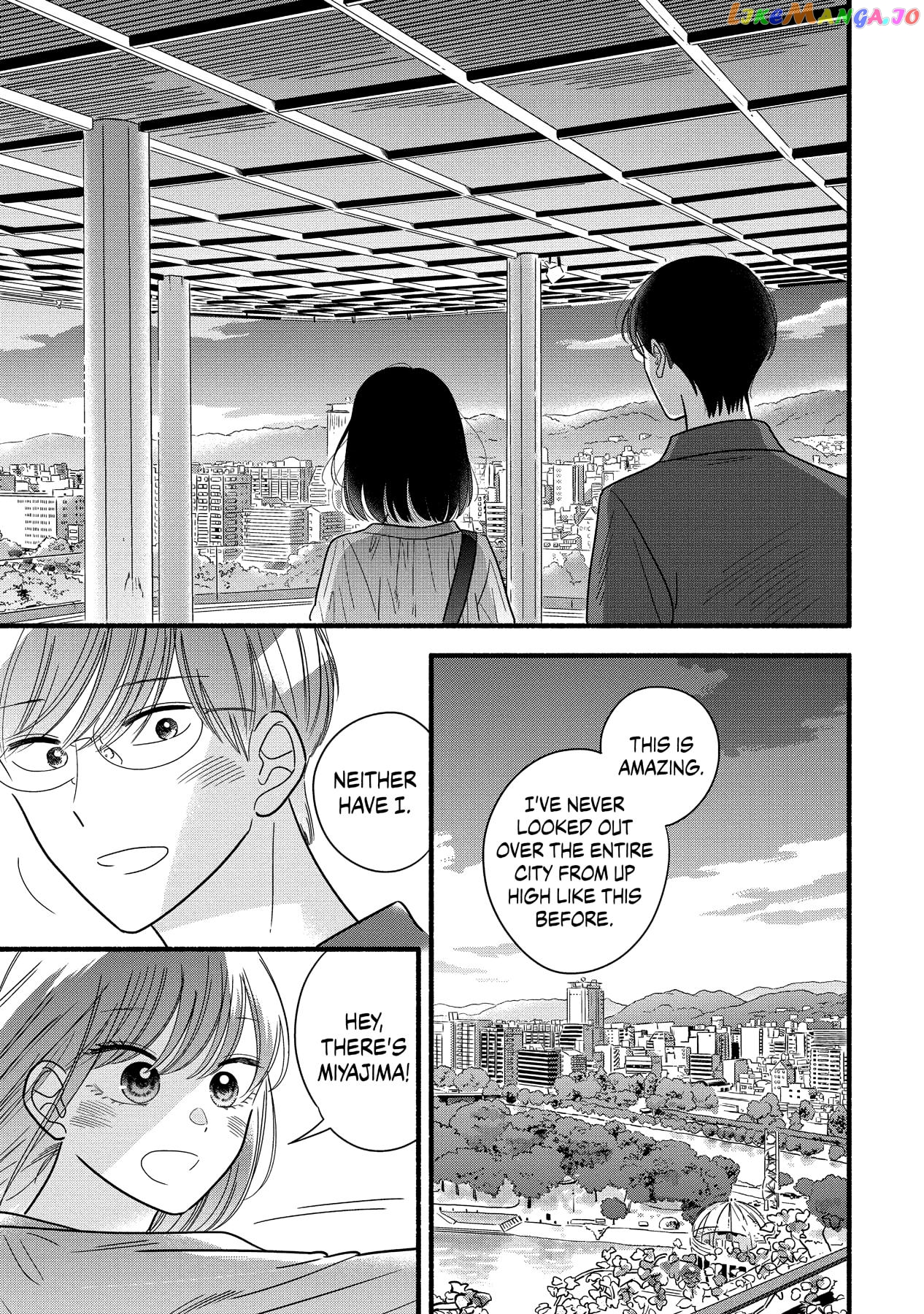 Mobuko's Love chapter 61.5 - page 12