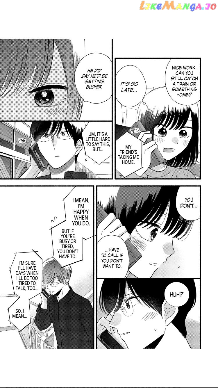 Mobuko's Love chapter 51 - page 11