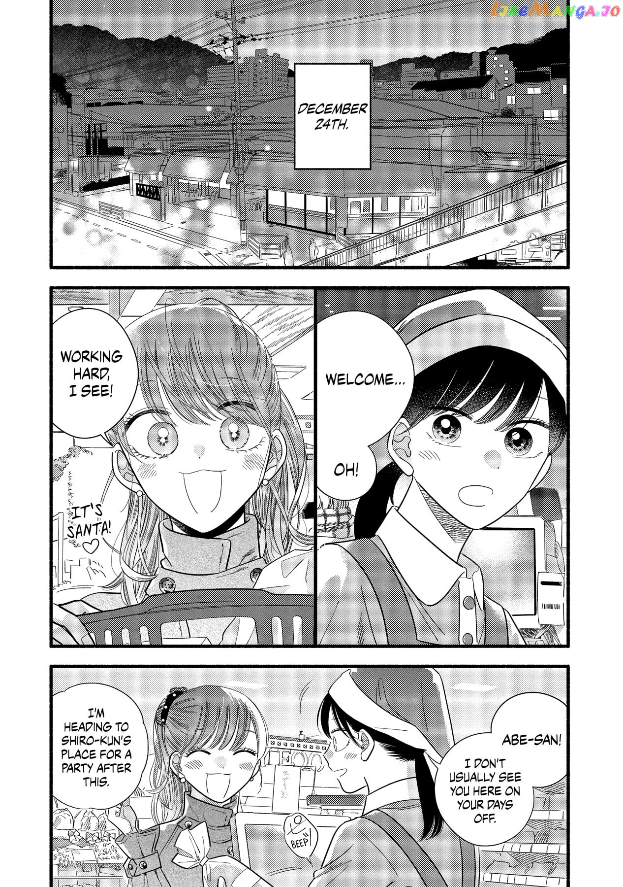 Mobuko's Love chapter 62 - page 2