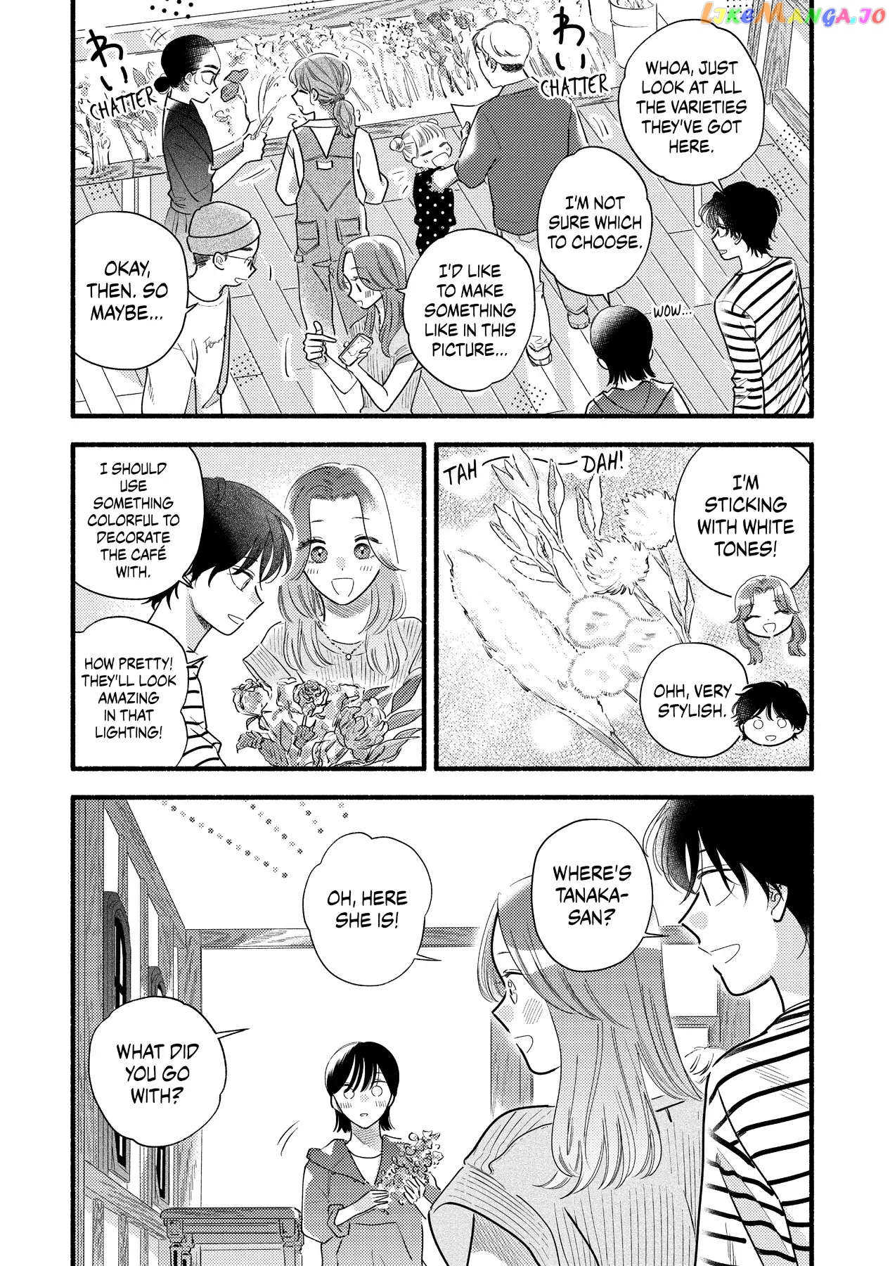 Mobuko's Love chapter 76 - page 10