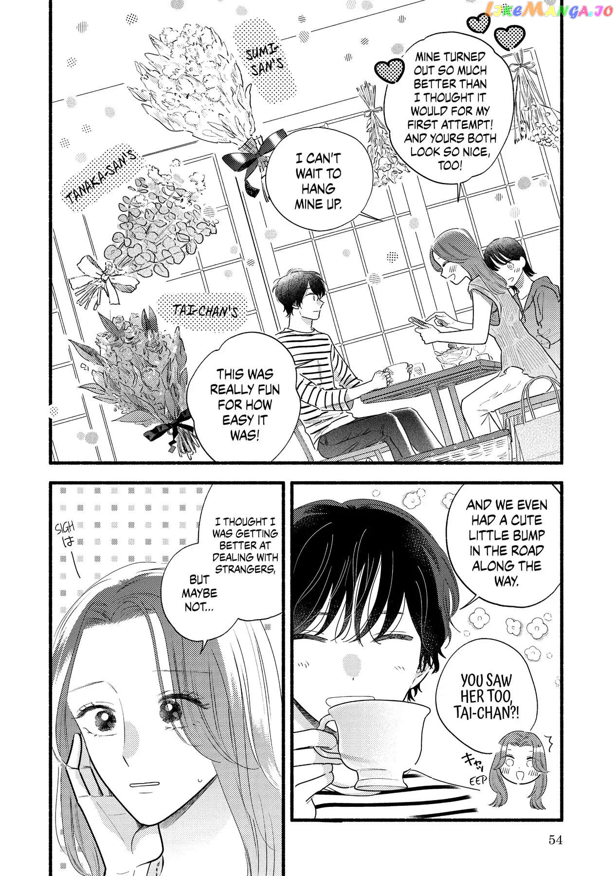 Mobuko's Love chapter 76 - page 20