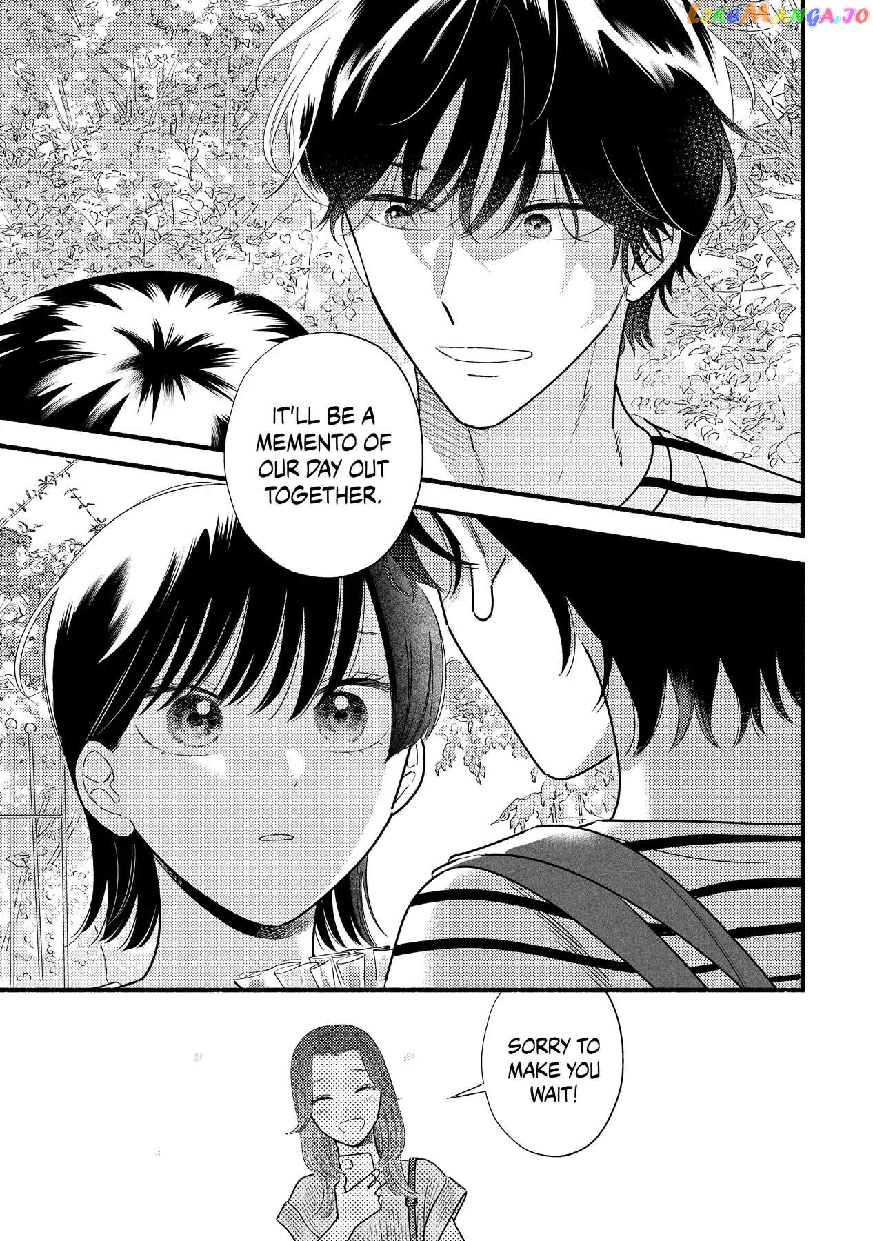 Mobuko's Love chapter 76 - page 25