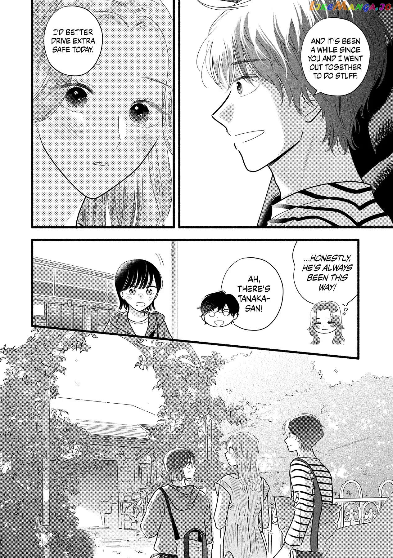 Mobuko's Love chapter 76 - page 8