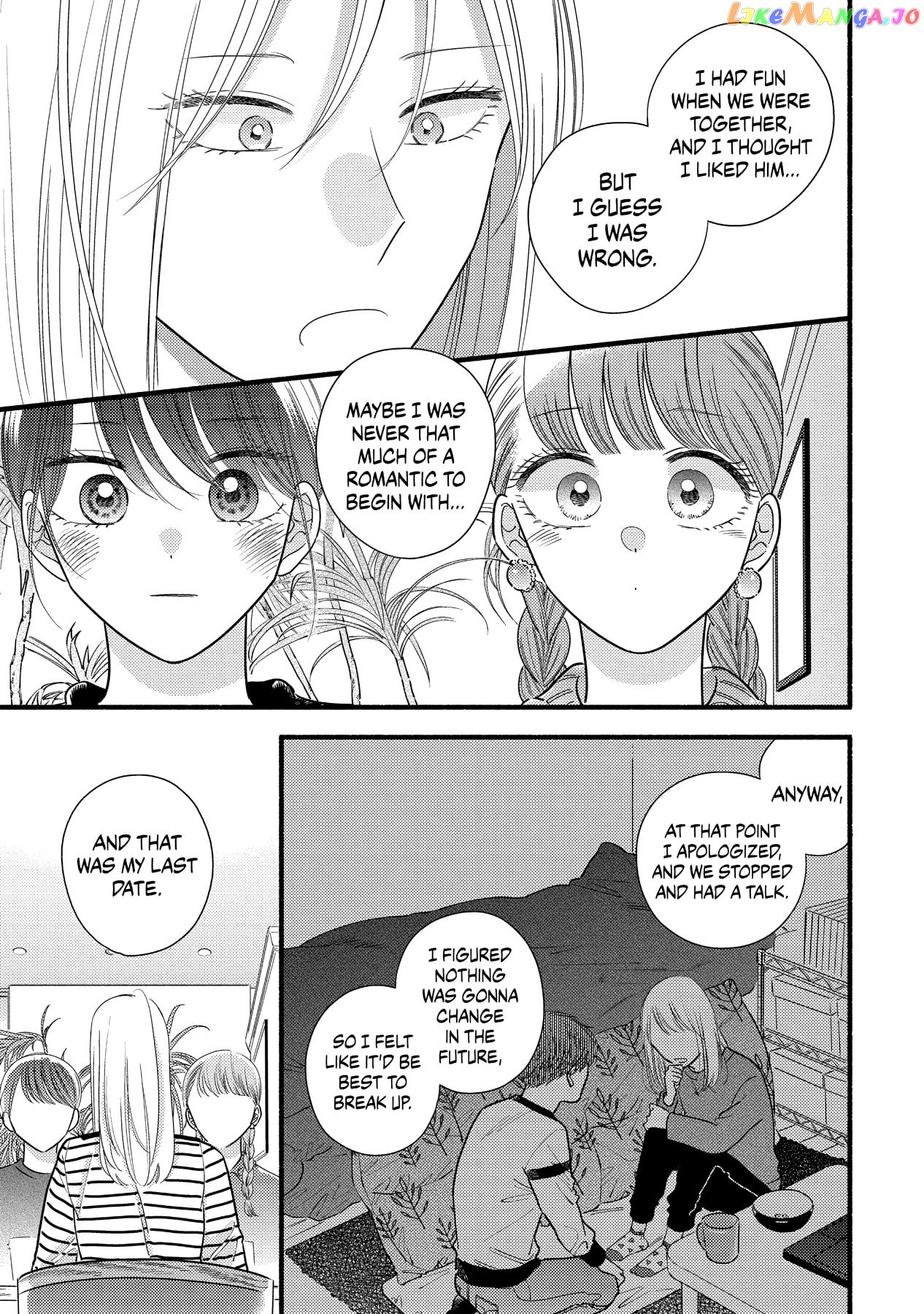 Mobuko's Love chapter 63 - page 19