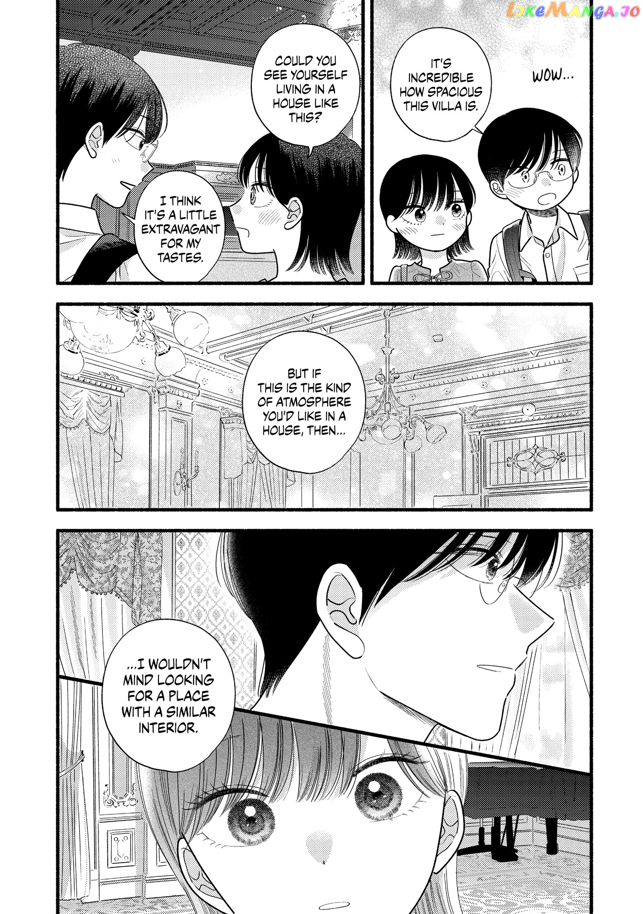 Mobuko's Love chapter 77 - page 13