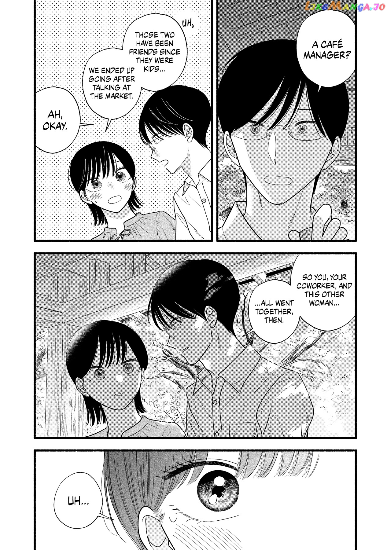 Mobuko's Love chapter 77 - page 23