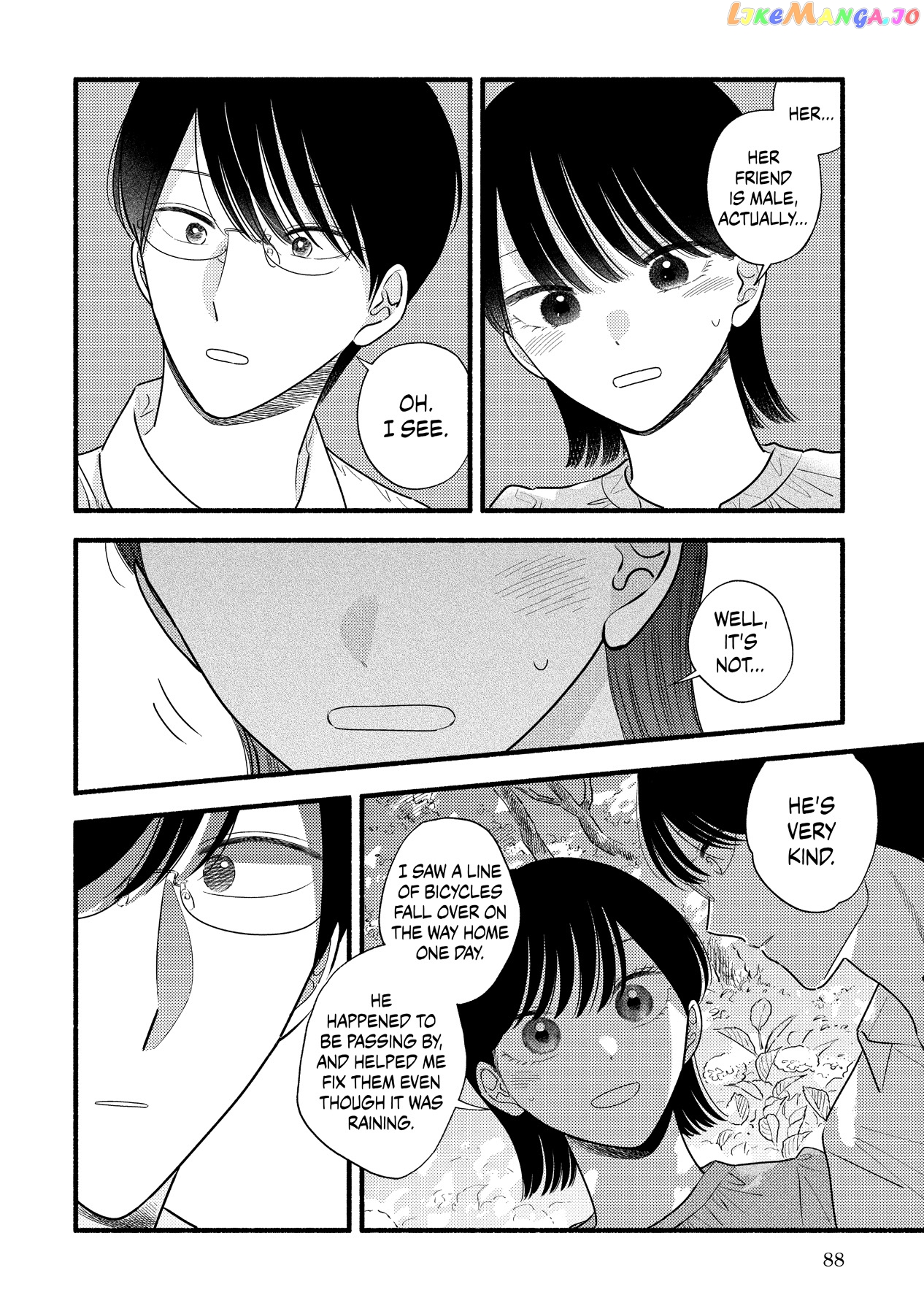Mobuko's Love chapter 77 - page 24