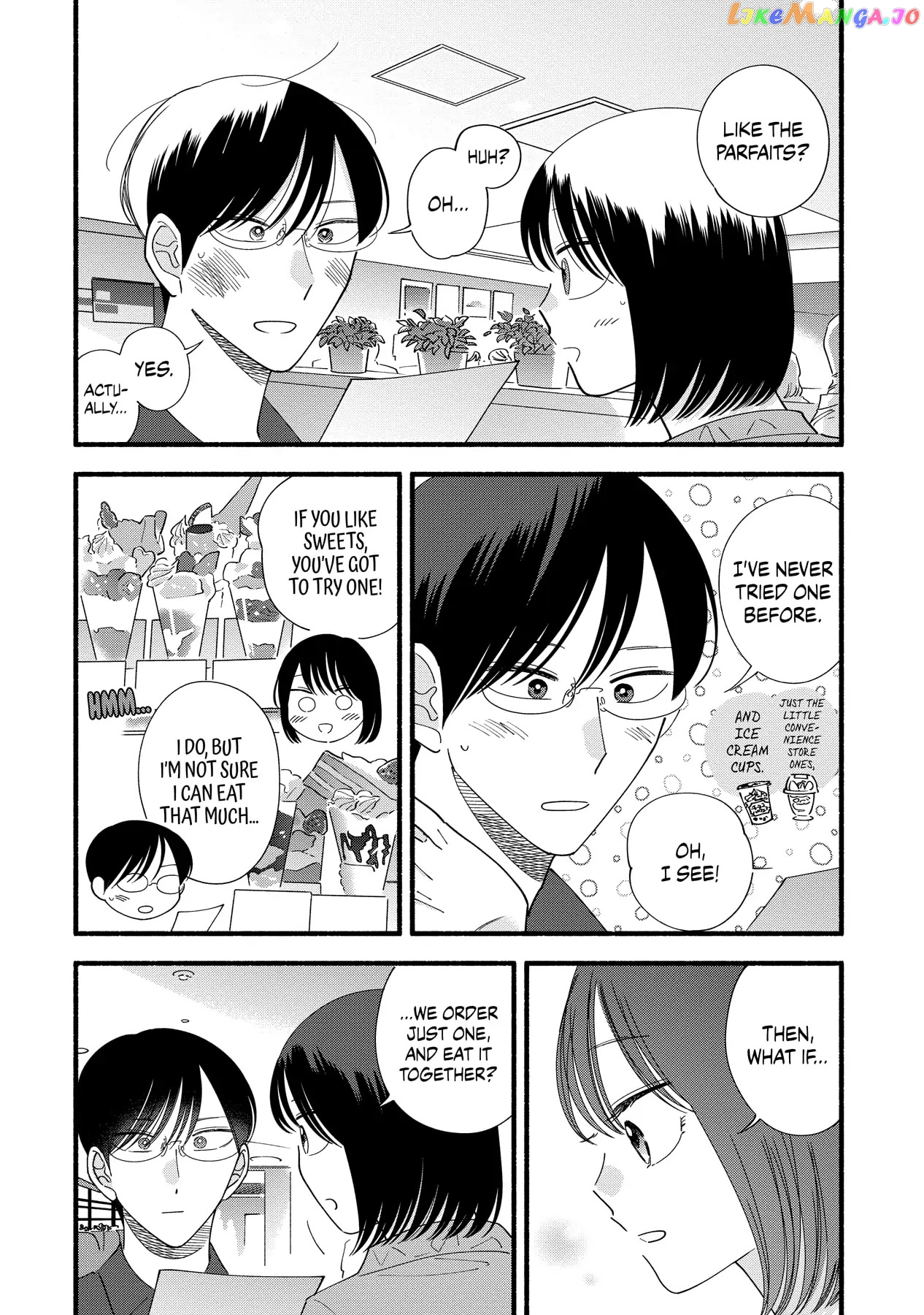 Mobuko's Love chapter 53.5 - page 2