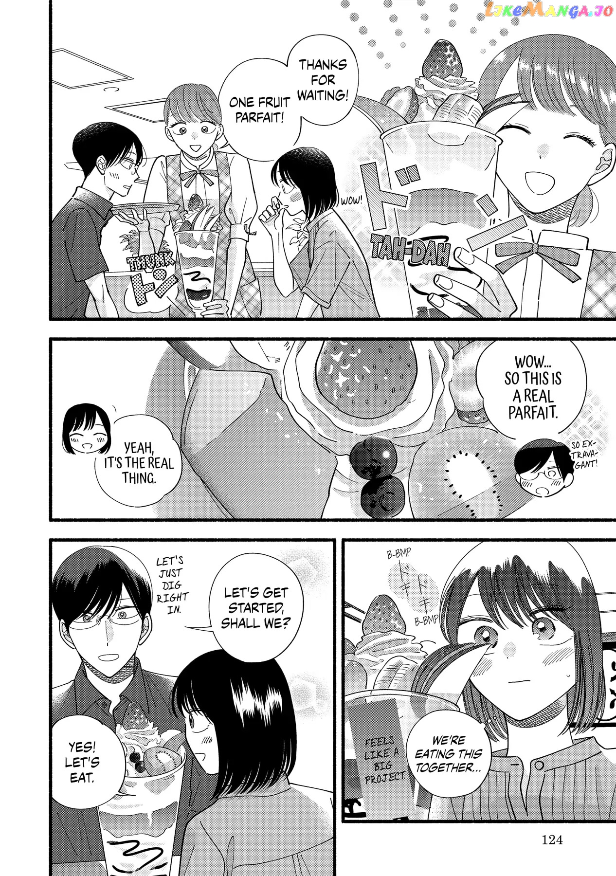 Mobuko's Love chapter 53.5 - page 4