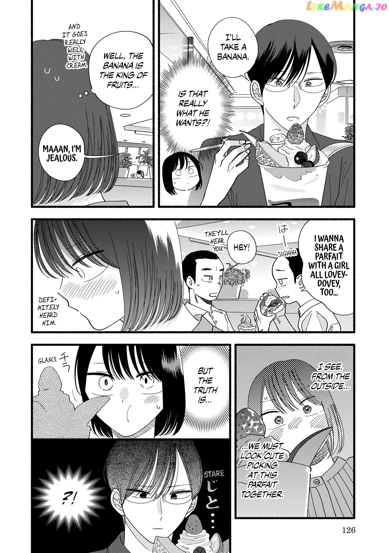 Mobuko's Love chapter 53.5 - page 6