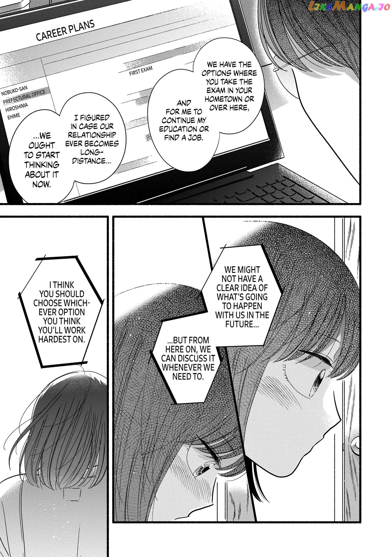 Mobuko's Love chapter 54 - page 19