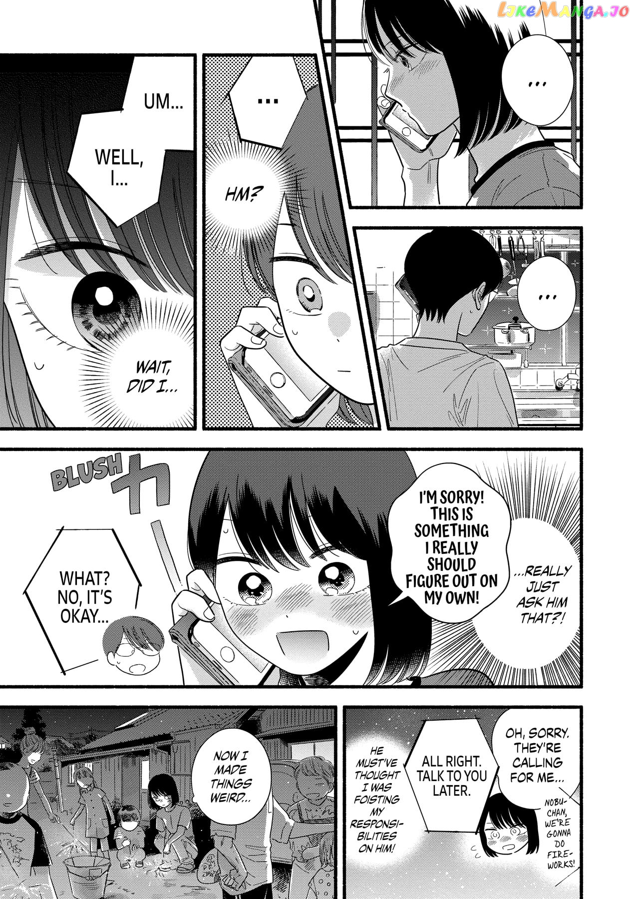 Mobuko's Love chapter 54 - page 7
