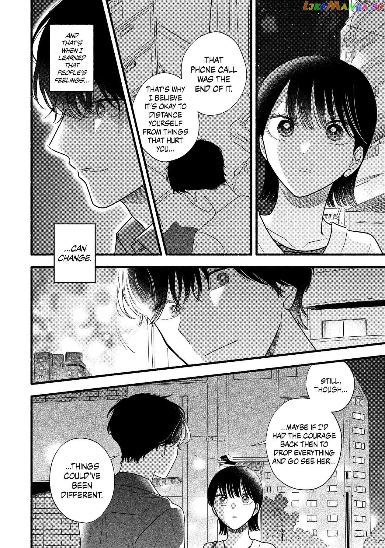 Mobuko's Love chapter 79 - page 10