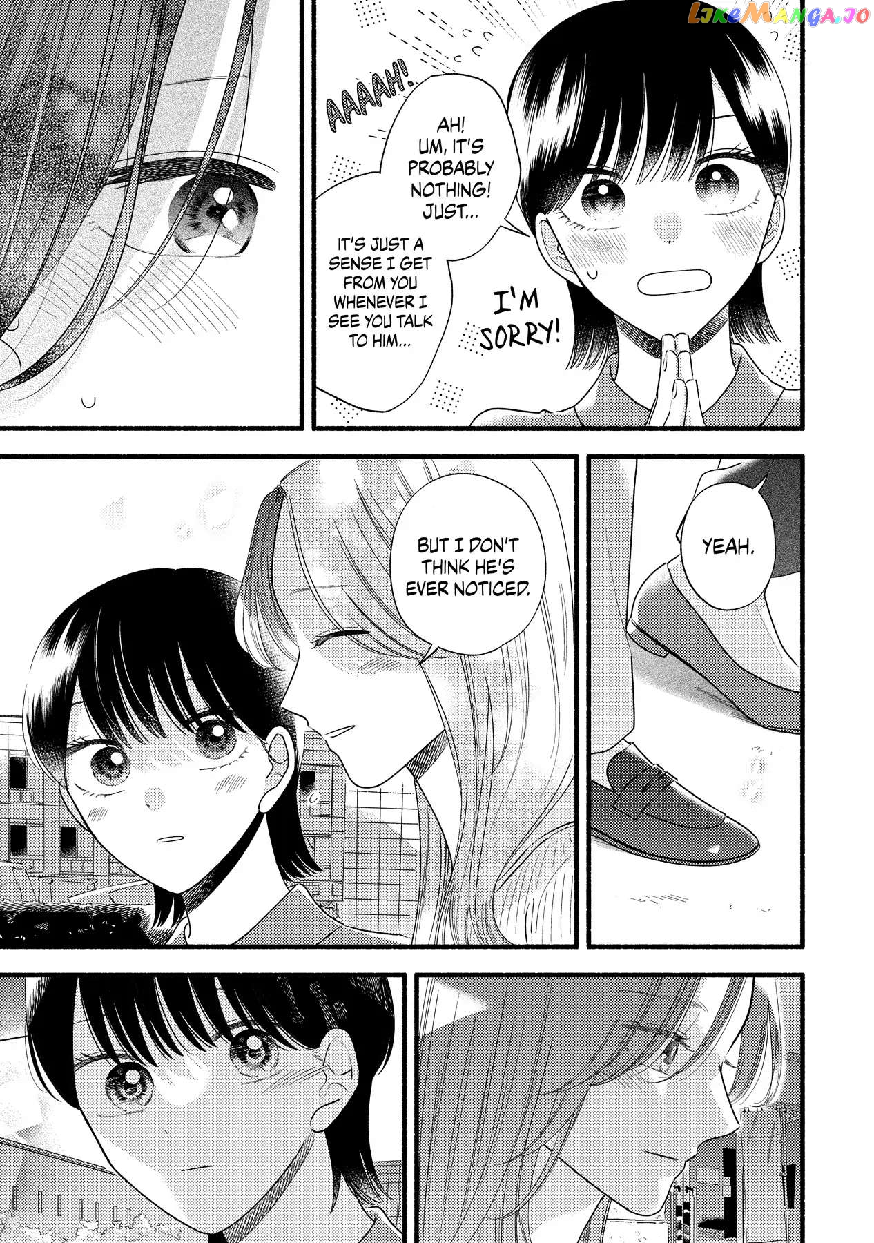 Mobuko's Love chapter 79 - page 27