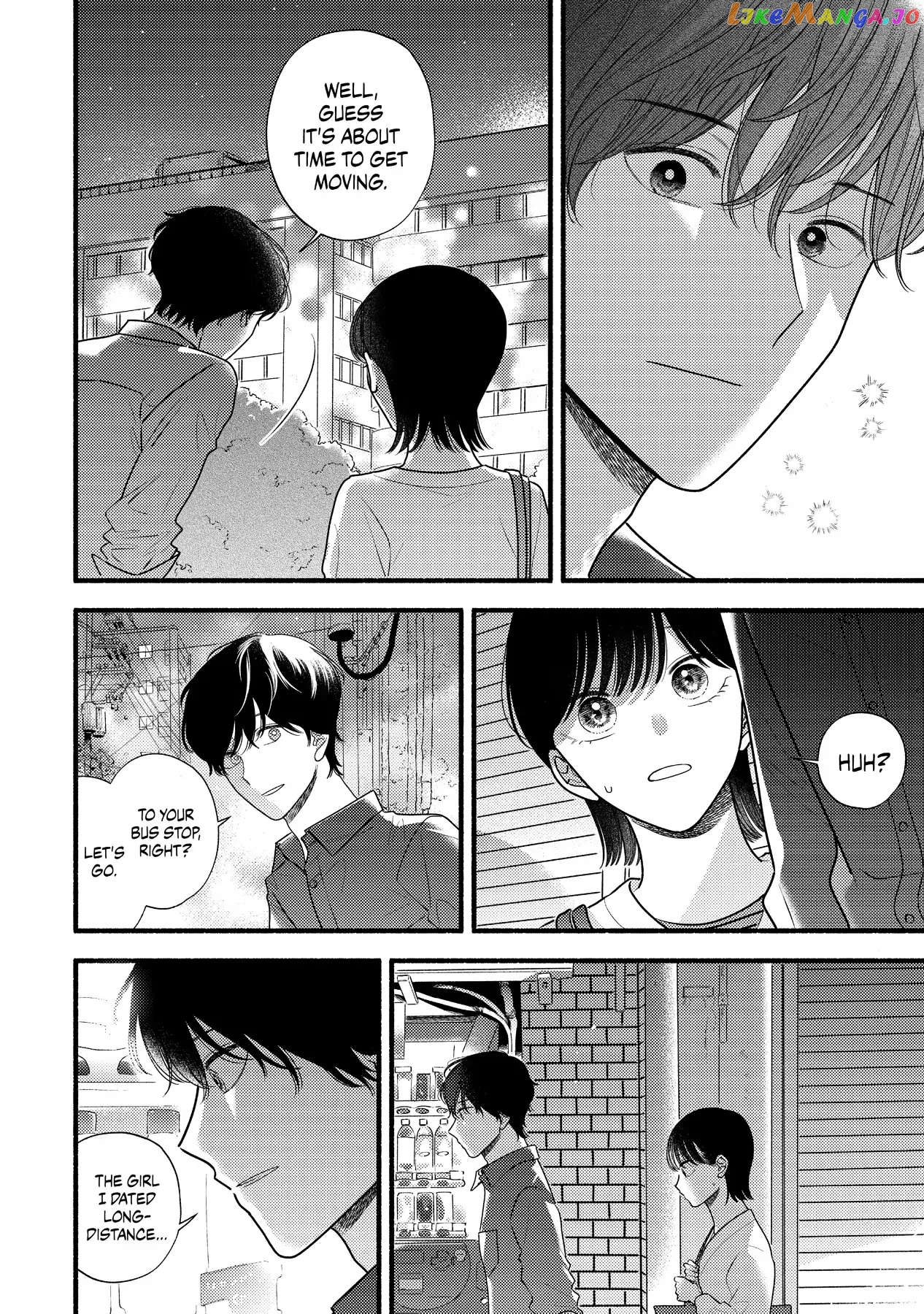 Mobuko's Love chapter 79 - page 8