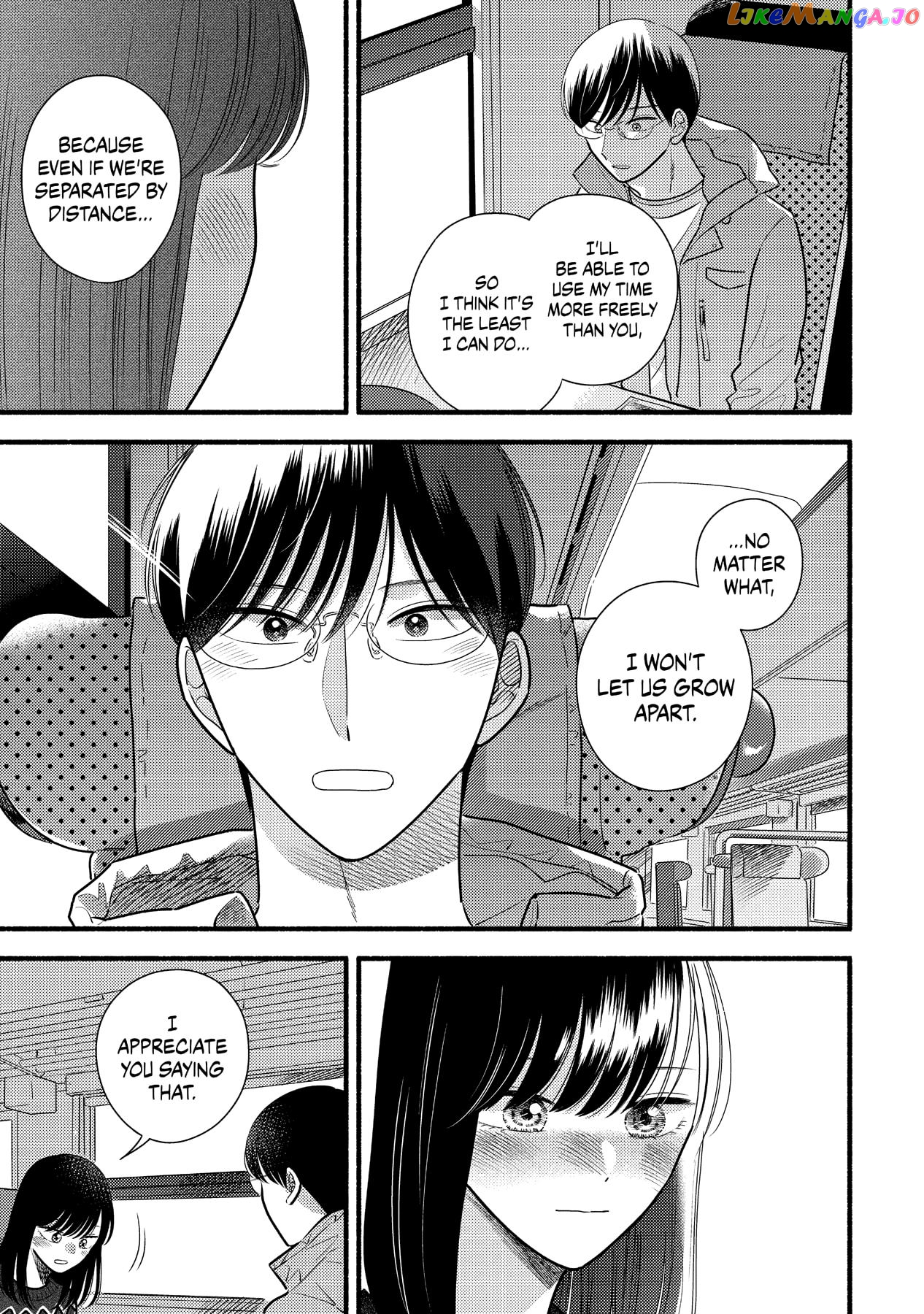 Mobuko's Love chapter 66 - page 5