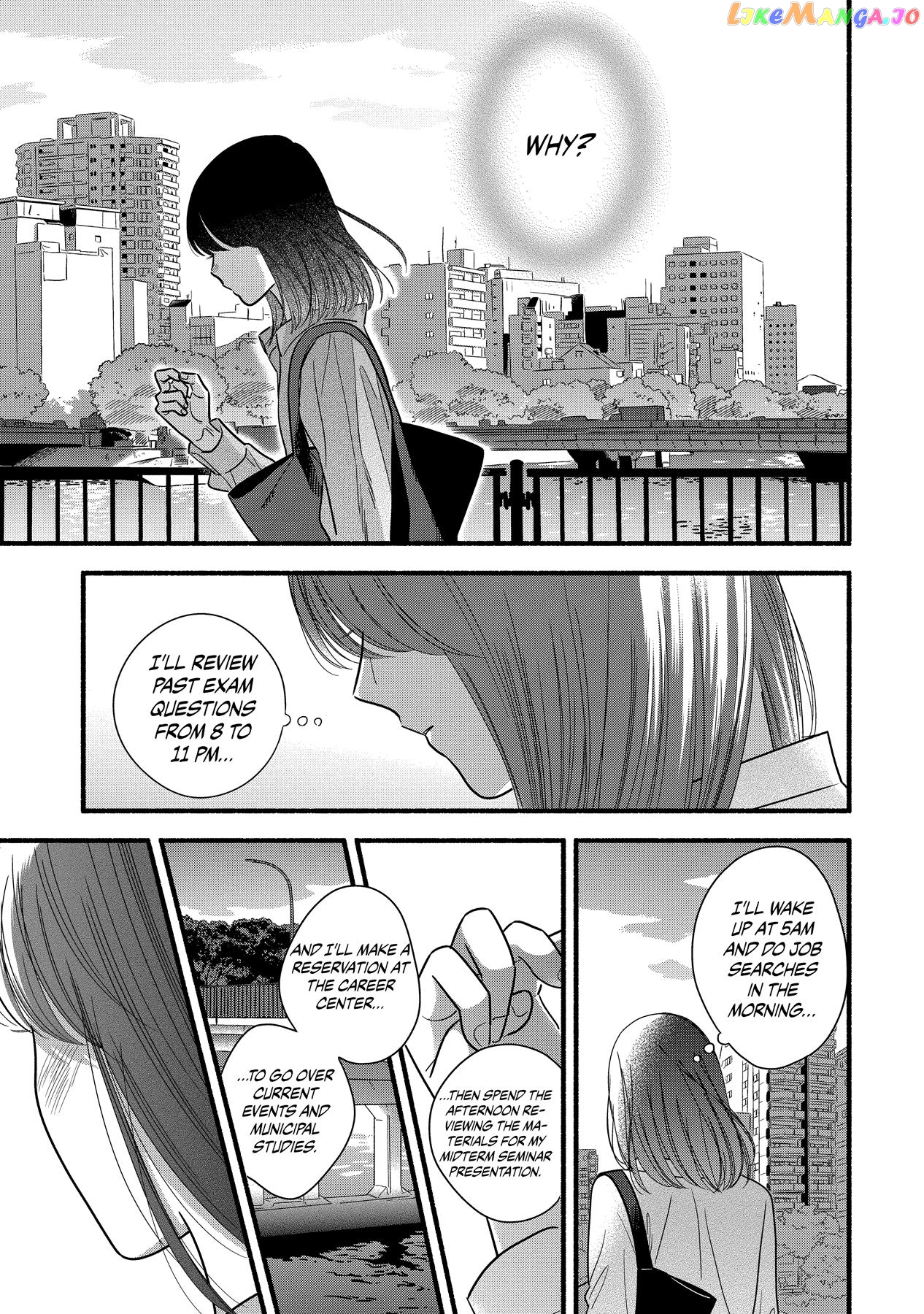 Mobuko's Love chapter 55 - page 26