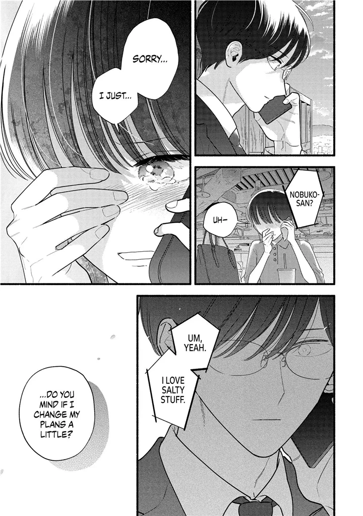 Mobuko's Love chapter 80 - page 22