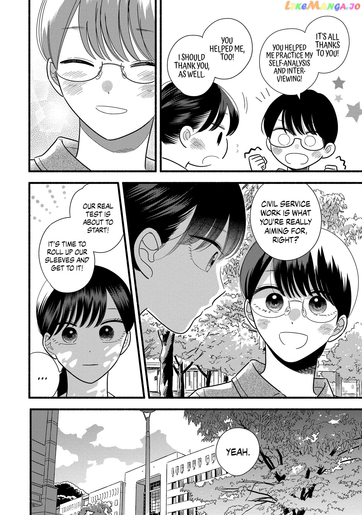 Mobuko's Love chapter 56 - page 10