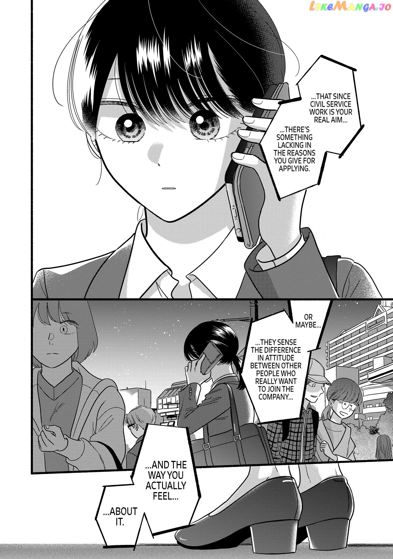 Mobuko's Love chapter 56 - page 18