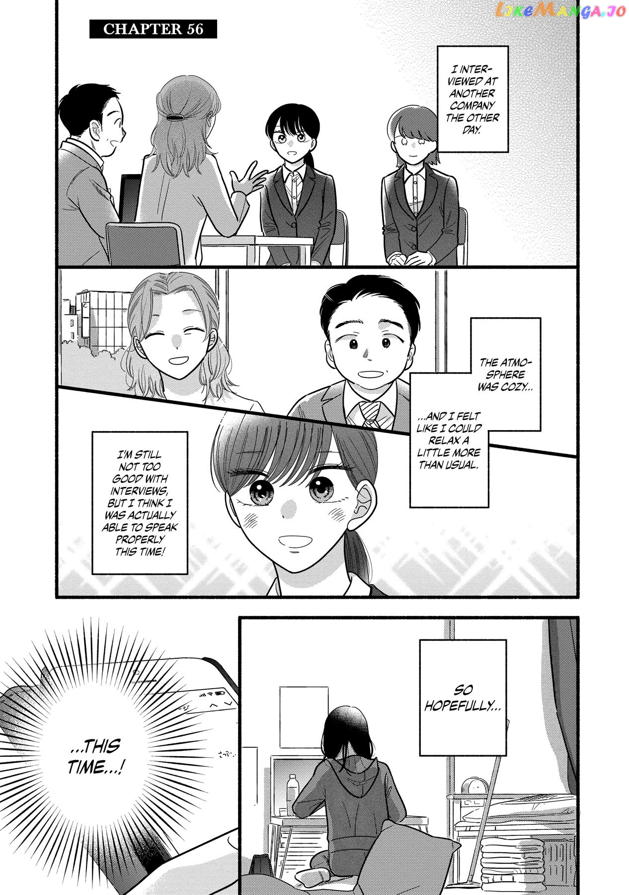 Mobuko's Love chapter 56 - page 1