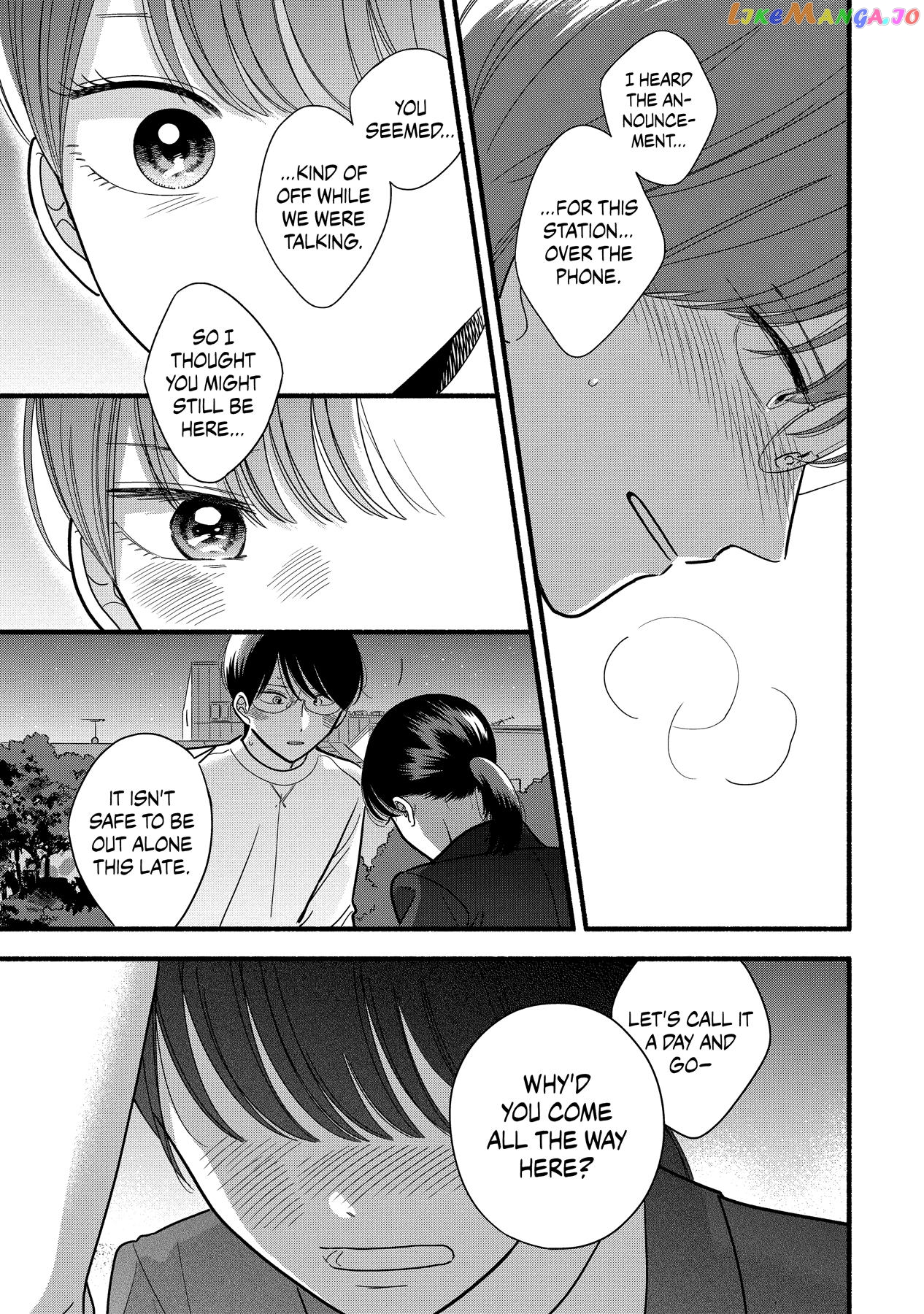 Mobuko's Love chapter 56 - page 23